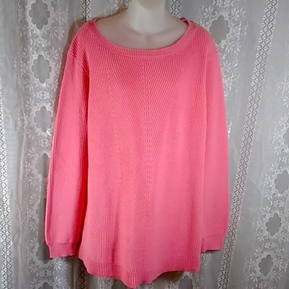 WoolOvers Natural Knitwear Experts Since 1989 Women's Sweater Size XL - Picture 1 of 8